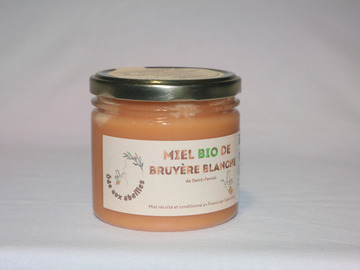 Les miels : Miel de bruyère blanche