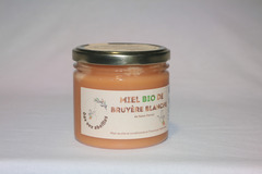 Les miels : Miel de bruyère blanche
