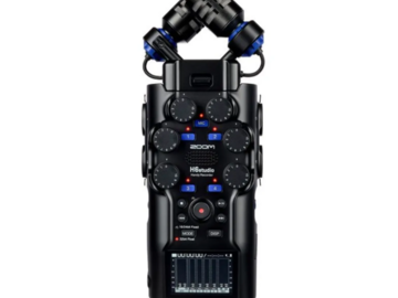 Vermieten: Zoom H6studio