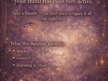 Selling: A message coming through from spirit 