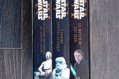 Vente: Coffret VHS Trilogie STAR WARS