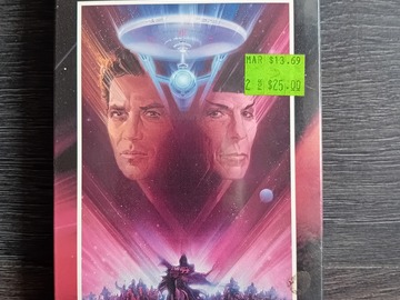 Vente: Cassette VHS STAR TREK V - The Final Frontier -