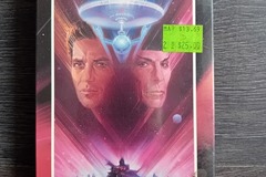 Vente: Cassette VHS STAR TREK V - The Final Frontier -
