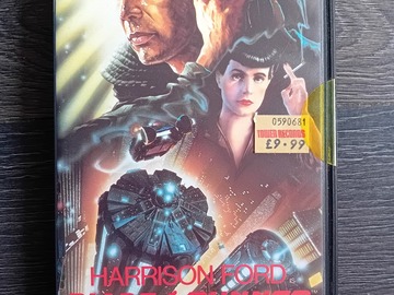 Vente: Cassette VHS "Blade Runner" - Warner Bros