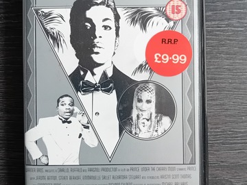 Vente: Cassette VHS "Prince under the Cherry Moon" - Warner Bros