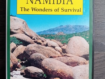 Vente: Cassette VHS "Wildland Namibia - The Wonders of Survival"