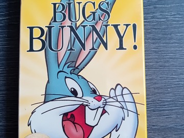 Vente: Cassette VHS "Bugs Bunny !" - Cartoon Moviestars -