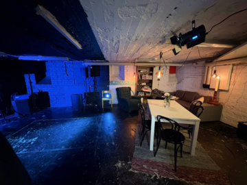 Residency: Harjoitustilaa Kruununhaasta