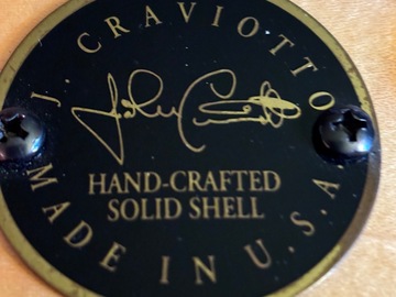 Selling with online payment: Craviotto Maple 5x13