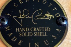 Selling with online payment: Craviotto Maple 5x13