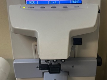 Selling with online payment: Topcon CL 200 Auto lensometer 