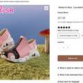 Selling with online payment: Varesa Cosplay - SHOES ONLY [Size 10/EU 42] - DokiDokiCosplay!
