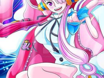 In Search Of: Iso: Uta from ONE PIECE film red