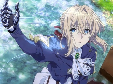 In Search Of: Violet evergarden 