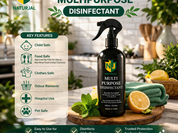 Bulk Lots: Best multipurpose Disinfectant 