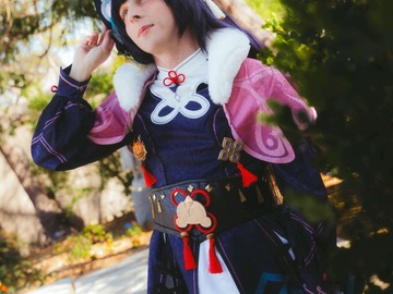 Selling with online payment: Genshin Impact Yun Jin DokiDoki SR Cosplay