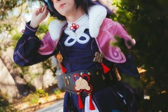 Selling with online payment: Genshin Impact Yun Jin DokiDoki SR Cosplay