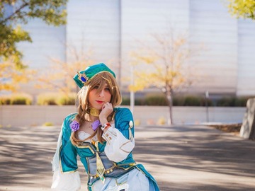 Selling with online payment: Genshin Impact Akademiya Lisa DokiDoki SR