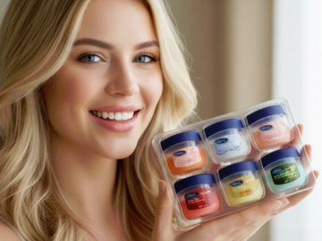 Bulk Lots: Fruit Flavored Lip Balm Moisturizers Mini Chapstic Lip Gloss Jars