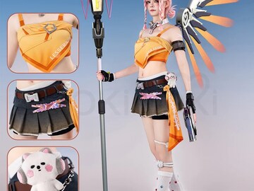 In Search Of: LOOKING FOR MERCY OVERWATCH