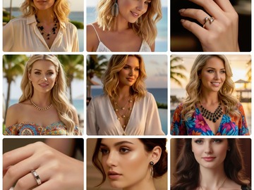 Bulk Lots: Lot of 100 Mixed Fashion Jewelry 