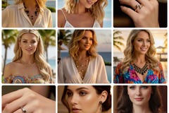 Bulk Lots: Lot of 100 Mixed Fashion Jewelry 