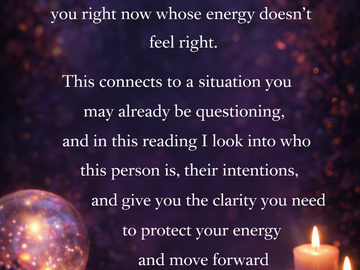 Selling: Let’s find out the energy around you! 