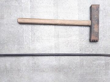 À vendre: Outils pour boucharder 