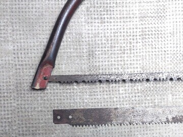 À vendre: Scie à buches