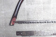 À vendre: Scie à buches