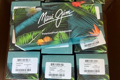 Bulk Lots: MAUI JIM SUNGLASSES LOT 15 PIECE RANDOM STYLES MEN ONLY