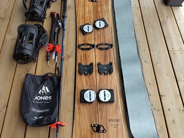 Renting out (by week): PUSU Pyhä Splitboard 148cm