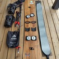 Til leie (per uke): PUSU Pyhä Splitboard 148cm