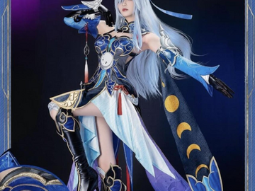 Selling with online payment: ✨ Honkai: Star Rail Jingliu Cosplay (Asian XL) ✨