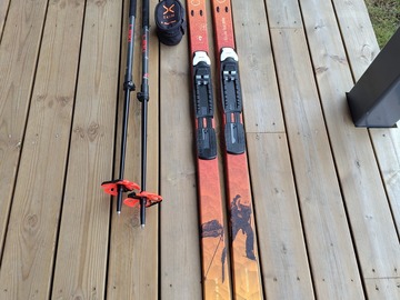 Renting out (by week): Åsnes tunturihiihtosetti 170cm