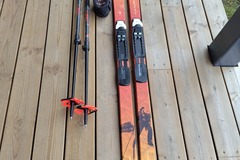 Til leie (per uke): Åsnes tunturihiihtosetti 170cm