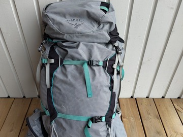 Renting out (by week): Osprey Ariel Pro 65 Naisten