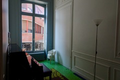 Location à l'heure: Salle avec piano d’étude - Octave & Arpège