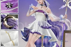 Selling with online payment: ✨ Honkai: Star Rail Robin Cosplay – Starry Night Doujin Dress (Do