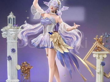 Selling with online payment: ✨ Honkai: Star Rail Robin Cosplay – Canticle of the Sacred Heart 