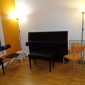 Location à l'heure: Salle avec piano d’étude - Octave & Arpège