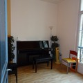 Location à l'heure: Salle avec piano d’étude - Octave & Arpège