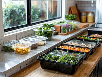 Wellness Session Single: Waste-Free Meal Prep with D