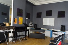 Location à l'heure: Salle avec piano d’étude - Octave & Arpège