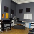 Location à l'heure: Salle avec piano d’étude - Octave & Arpège