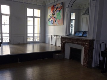 Location à l'heure: Salle avec piano d’étude - Octave & Arpège