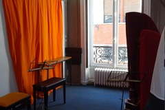 Location à l'heure: Salle avec piano d’étude - Octave & Arpège