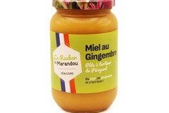 Les miels : Miel au Gingembre du Périgord 500g