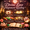Selling: DIVINE LOVE ALIGNMENT READING™ 
