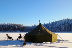 Leier ut (per day): PJ teltta eli puolijoukkueteltta 
